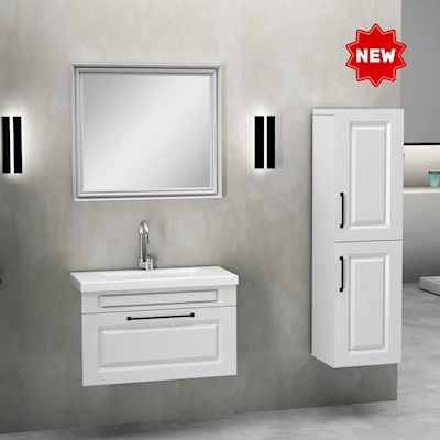 İstinye 80- (Banyo Dolabı Set :379€, Boy Dolabı : 306€)