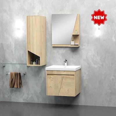 Kartal 60- (Banyo Dolabı Set :335€, Boy Dolabı : 185€)