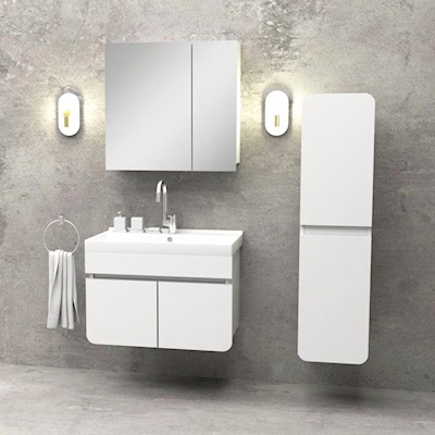 Lizbon 80- (Banyo Dolabı Set :365€, Boy Dolabı :217€)