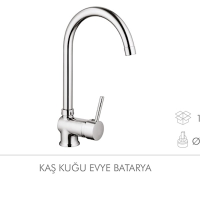 KAŞ KUĞU EVYE BATARYA