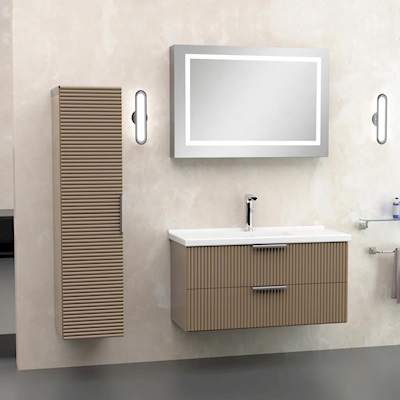 Kadıköy 100- (Banyo Dolabı Set :945€, Boy Dolabı : 335€)