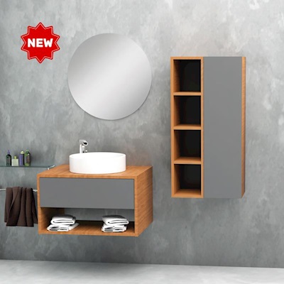 Arnavutköy 80- (Banyo Dolabı Set :655€, Boy Dolabı : 318€)