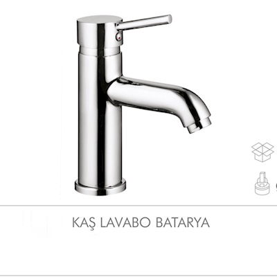 KAŞ LAVABO BATARYA