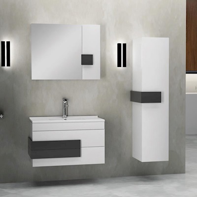 Tuzla 85- (Banyo Dolabı Set :500€, Boy Dolabı : 217€)