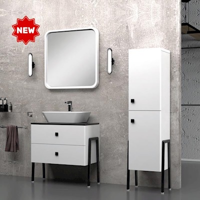 Balat 80- (Banyo Dolabı Set :743€, Boy Dolabı : 321€)