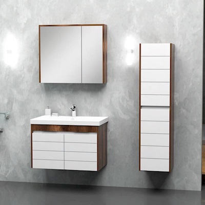 Havana 80- (Banyo Dolabı Set :365€, Boy Dolabı : 217€)