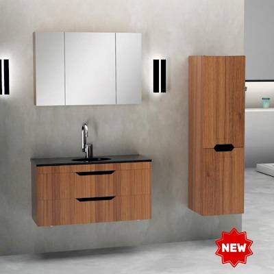 Uskudar 100 (Banyo Dolabı Set: 743€, Boy Dolabı: 306€)